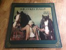 Jethro Tull LP Heavy Horses UK Chrysalis 1st press & Large Ad Poster NEAR MINTLP