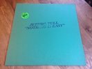 Jethro Tull LP Nothing is easy Yellow vinyl Live 71 Original TMOQ Press