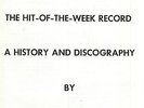 1960 RECORD RESEARCH HIT-OF-THE-WEEK A HISTORY & DISCOGRAOHY BY HOWARD J. WATERS