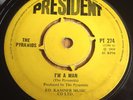 THE PYRAMIDS - DRAGON FLY / I'M A MAN 7