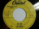 Sam Butera - Bim Bam 45 Capitol rare r&b rocker promo vg