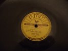 SUN 78 Johnny Cash 78rpm Sun Records 241 I Walk The Line/Get Rhythm