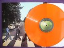 The Beatles,Abbey Road, ORANGE VINYL Australian L.P,12