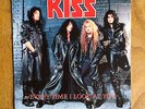 KISS / EVERY TIME I LOOK AT YOU / PARTNERS IN CRIME / GERMAN 45 PICTURE COVER