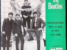 THE BEATLES -ROCK 'N' ROLL MUSIC EP 1964 RARE SPANISH PS FIRST PRESS-DSOE 16.641