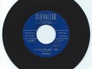 DOO WOP 45 THE STEREOS A LOVE FOR ONLY YOU ON GIBRALTAR STRONG VG ORIGINAL