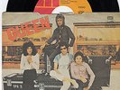 QUEEN MUSTAPHA / IN ONLY SEVEN DAYS RARE 1978 RECORD YUGOSLAVIA 7