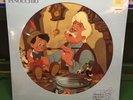 SEALED WALT DISNEY'S PINOCCHIO PICTURE DISC Vinyl Record LP 1980 3102