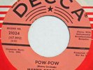 MANNY CORCHADO Pow Pow DECCA 45 mod Latin Soul Near Mint original 1967 7”