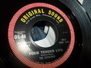 the CATALINAS YOUR TENDER LIPS GONNA TELL 45 PROD BY PAUL BUFF PAL FRANK ZAPPA