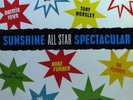 SUNSHINE All-Star SPECTACULAR LP Mike Furber - Purple Hearts - Tony Worsley Rowe