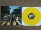 THE BEATLES ABBEY ROAD (YELLOW COLOURED NEW VINYL) LP