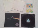PINK FLOYD DARK SIDE OF THE MOON 1973 UK LP SOLID BLUE TRIANGLE COMPLETE EX RARE