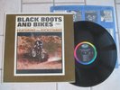 Kickstands (Gary Usher) Black Boots And Bikes '64 surf motorcycle hot rod gem M-