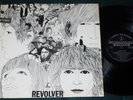 The Beatles Revolver LP 1966 Australia Original Black & Silver Stereo 