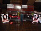 CORGI Madonna American Life RED Mini Cooper No 10 of 24 & BLACK No 172 
