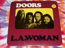 THE DOORS L.A. Woman ELEKTRA RECORDS 1971 first pressing with cello cover VG+