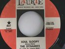 VG++ NORTHERN SOUL 45 / DYNAMICS / YES I LOVE YOU BABY / SLOOPY / LAURIE 3627