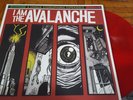 I AM THE AVALANCHE RED LP TITLE FIGHT THE MOVIELIFE REAL FRIENDS NEW FOUND GLORY