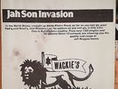 V/A – “Jah Son Invasion”  (Wackie's)  – NM  – Rare Wackie's compilation 