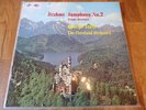 *SCARCE* BRAHMS - Symphony No.2  - UK COLUMBIA Red Semi - SAX 5284 *EX+*