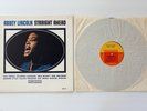 ORIGINAL 1961 ABBEY LINCOLN Straight Ahead CANDID LP Mono CJM 8015 DG Vocal JAZZ
