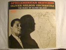 LP- OLIVER NELSON -AFRO/ AMERICAN SKETCHES-DG-YELLOW BERG-DG-AUTOGRAPHED
