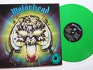 Motörhead - Overkill LP - limited edition Green Vinyl