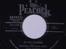 ORIGINAL FIVE BLIND BOYS: In The Garden / Have You Talked To The Man Upstairs?