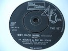 Jr. Walker - Way Back Home - Tamla Motown 45 Byron Lee Blue Print Hear