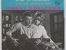 JOHNNY HALLYDAY: Retiens la nuit EP   POCHETTE PAPIER GRANULEE   Philips