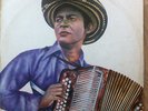 ANDRES LANDERO la pava congona LP /COLOMBIA KILLER CUMBIA ACCORDION DANCEFLOOR