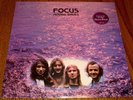 FOCUS MOVING WAVES ORIGINAL LP WITH HYPE STICKER STILL FACTORY SEALED  1971