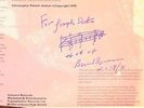 RHS 336 (1st Ed. - TAS Listed - Signed) BERNARD HERRMANN: PSYCHO OST LP