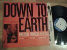 FREDDIE ROACH KENNY BURRELL Down to Earth BLUE NOTE MONO US OG EAR VAN GELDER