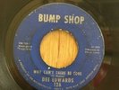 DEE EDWARDS   Why Can't There Be Love   Bump Shop funk soul 45 northern