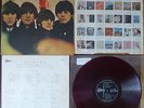 The Beatles - For Sale (1965) LP (VG+)  HOLY RED Vinyl 1st ODEON + Inners 