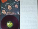 The Beatles - Rubber Soul (1972) LP (VG+)   MONSTER RARE Apple RED Wax 1st  OIS
