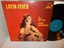 JACK COSTANZO Wild Rhythms LATIN FEVER '58 Liberty LRP 3093 DG Cheesecake EXC LP