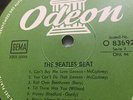 THE BEATLES BEAT  1ST ISSUE GERMAN ODEON GREEN LABEL LP