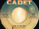 RARE Terry Callier CADET 45 Look At Me Now / You Goin' Miss Your Candy Man VG