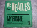 The Beatles My Bonnie Picture Sleeve Only 1964 MGM With Tony Sheridan Vinyl 45