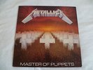 Metallica - Master of Puppets, original vinyl LP