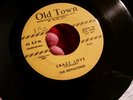 Rare 45 The Royaltones-(CRAZY LOVE) Old Town-1018. 1956. VG+