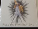 Queen Rock You From Rio. Live White Vinyl Near Mint