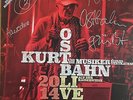 Kurt Ostbahn, Live auf der Kaiserwiese 2014, Vinyl handsigniert, No. 2 I-Haus