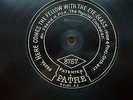 FRANK H. FOX HERE COMES THE FELLOW WITH THE EYE-GLASS 1912 ETCHED PATHE 78