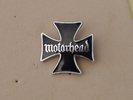 Motorhead Iron Cross  Metal Pin badge rock music band RIP LEMMY