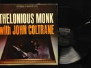Thelonious Monk-With John Coltrane-Jazzland 946-RARE COLEMAN HAWKINS GIGI GRYCE
