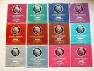 Walter Gieseking Mozart piano works Columbia 33CX 11 LPs Complete